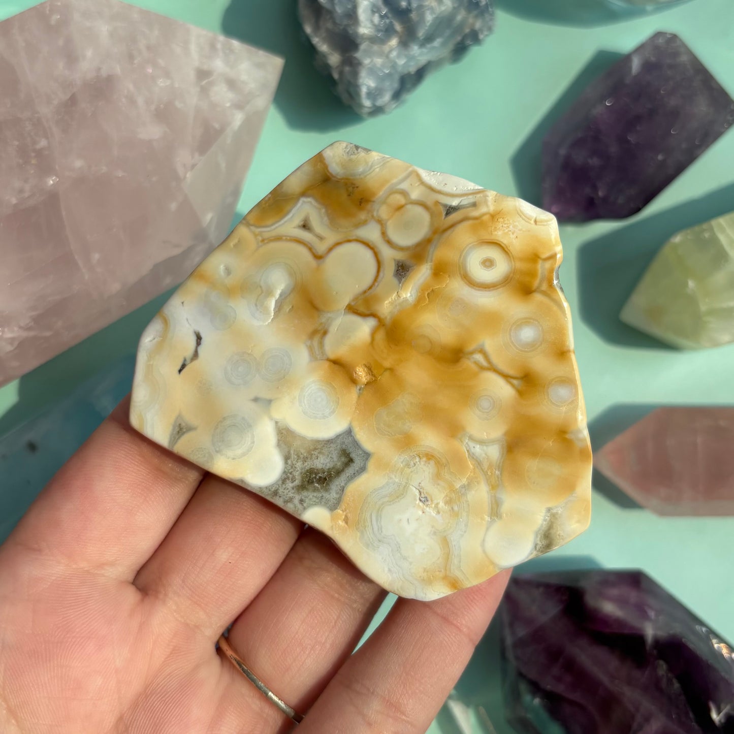OCEAN JASPER GUSHERS