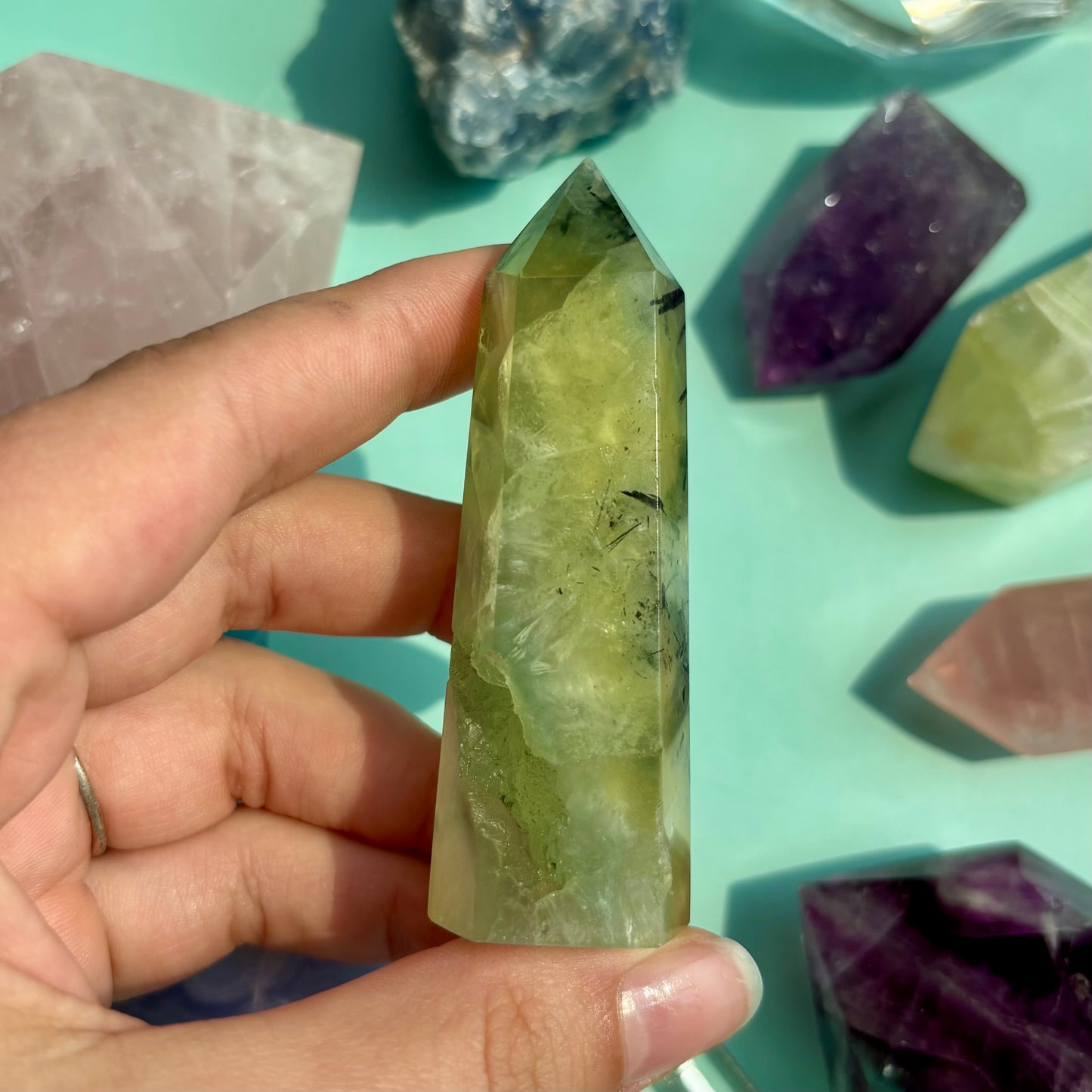 PREHNITE TOWERS