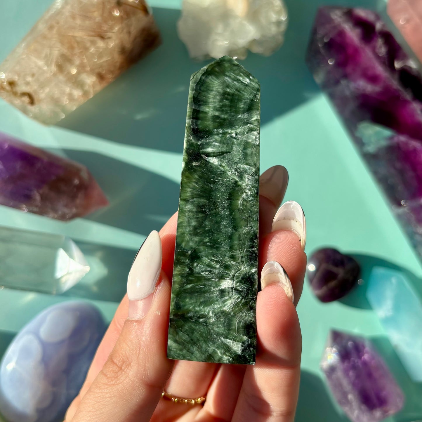 SERAPHINITE TOWERS