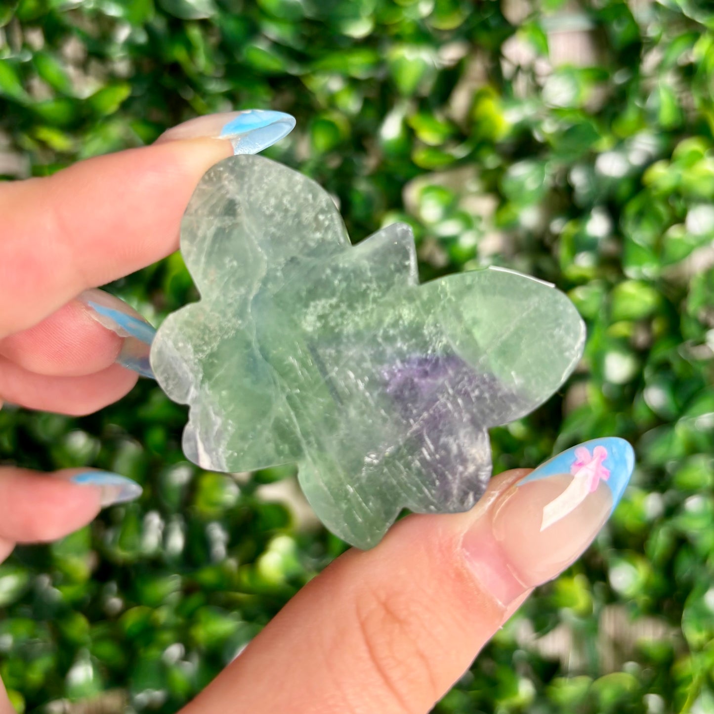 FLUORITE BUTTERFLY