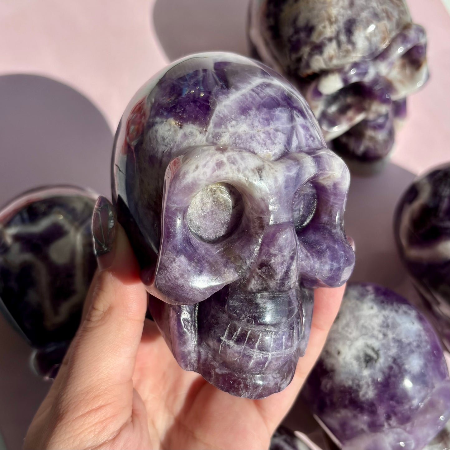 AMETHYST SKULLS
