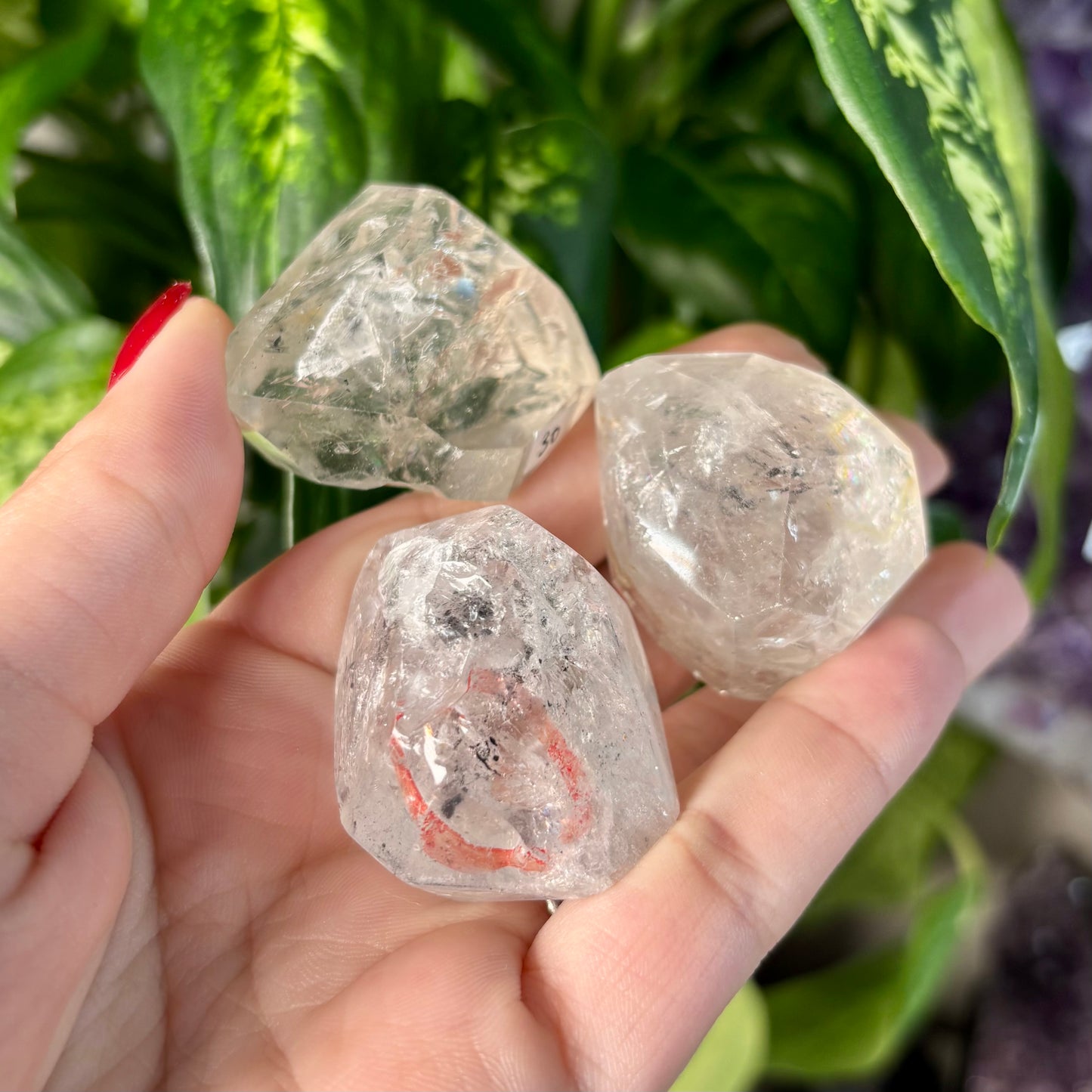 GARDEN QUARTZ ENHYDROS