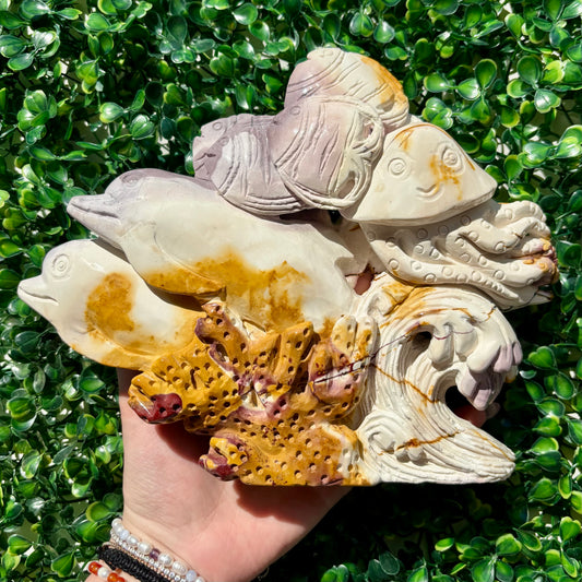 MOOKAITE SEA CARVING