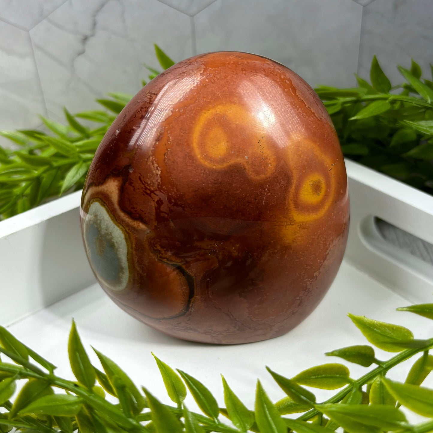 POLYCHROME JASPER FREEFORM