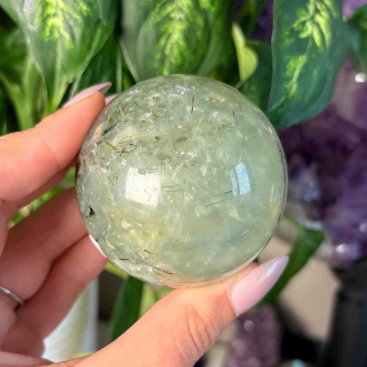 PREHNITE SPHERES
