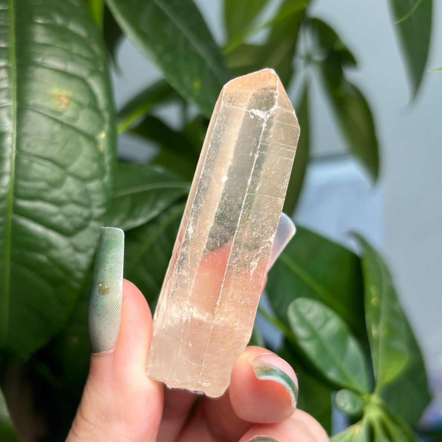 TANGERINE QUARTZ POINTS