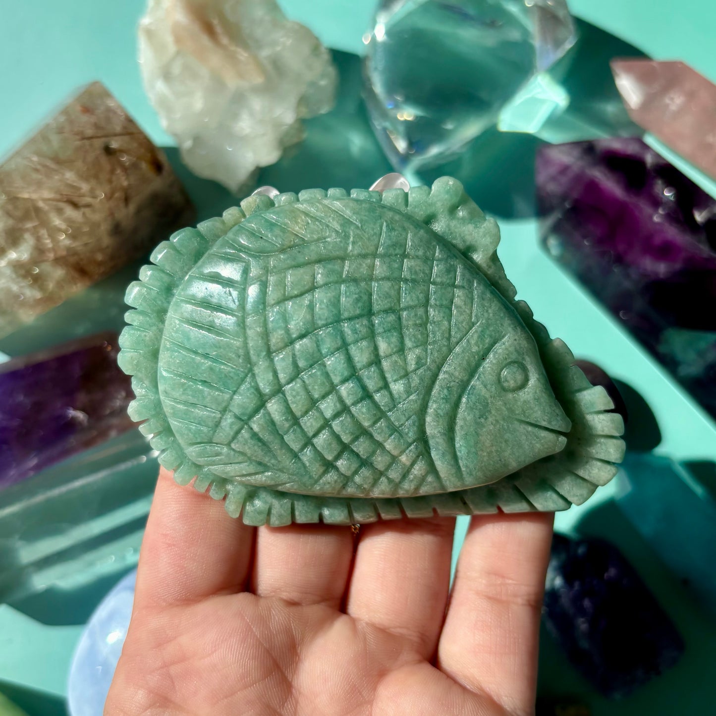 AMAZONITE SEA CREATURES