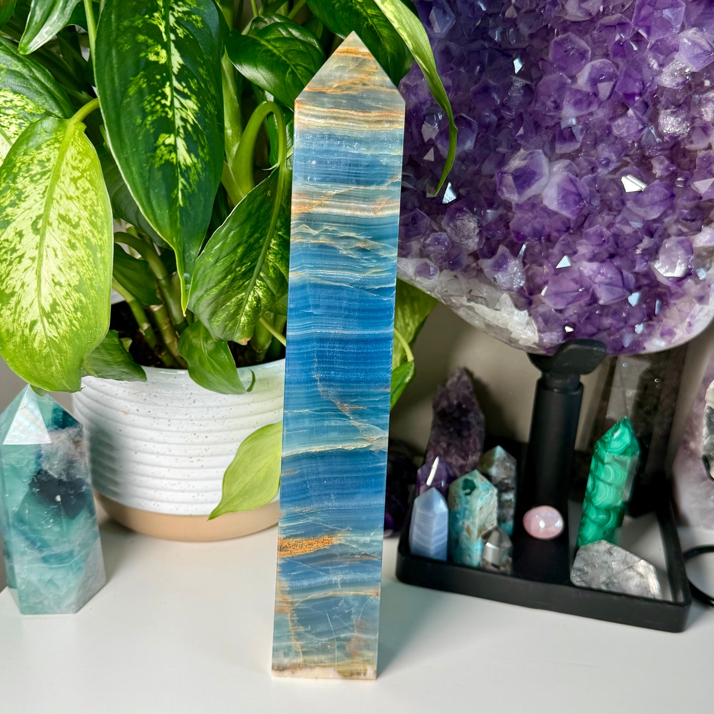 XL BLUE ONYX TOWERS