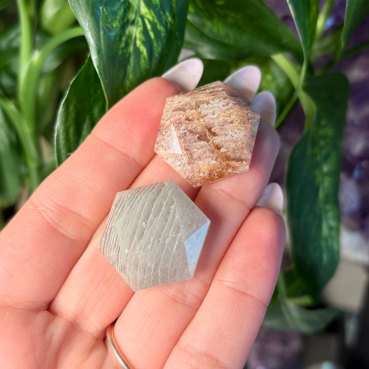 GARDEN QUARTZ GUSHER