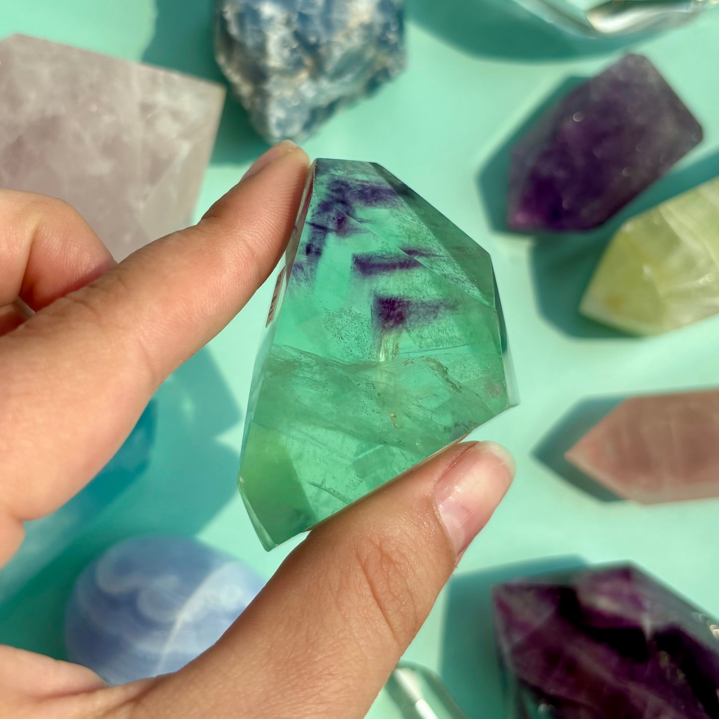 FLUORITE GUSHERS