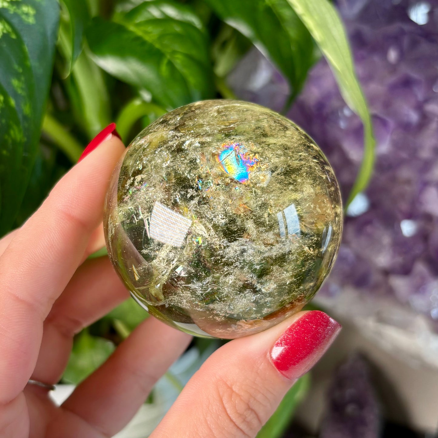 CITRINE SPHERES