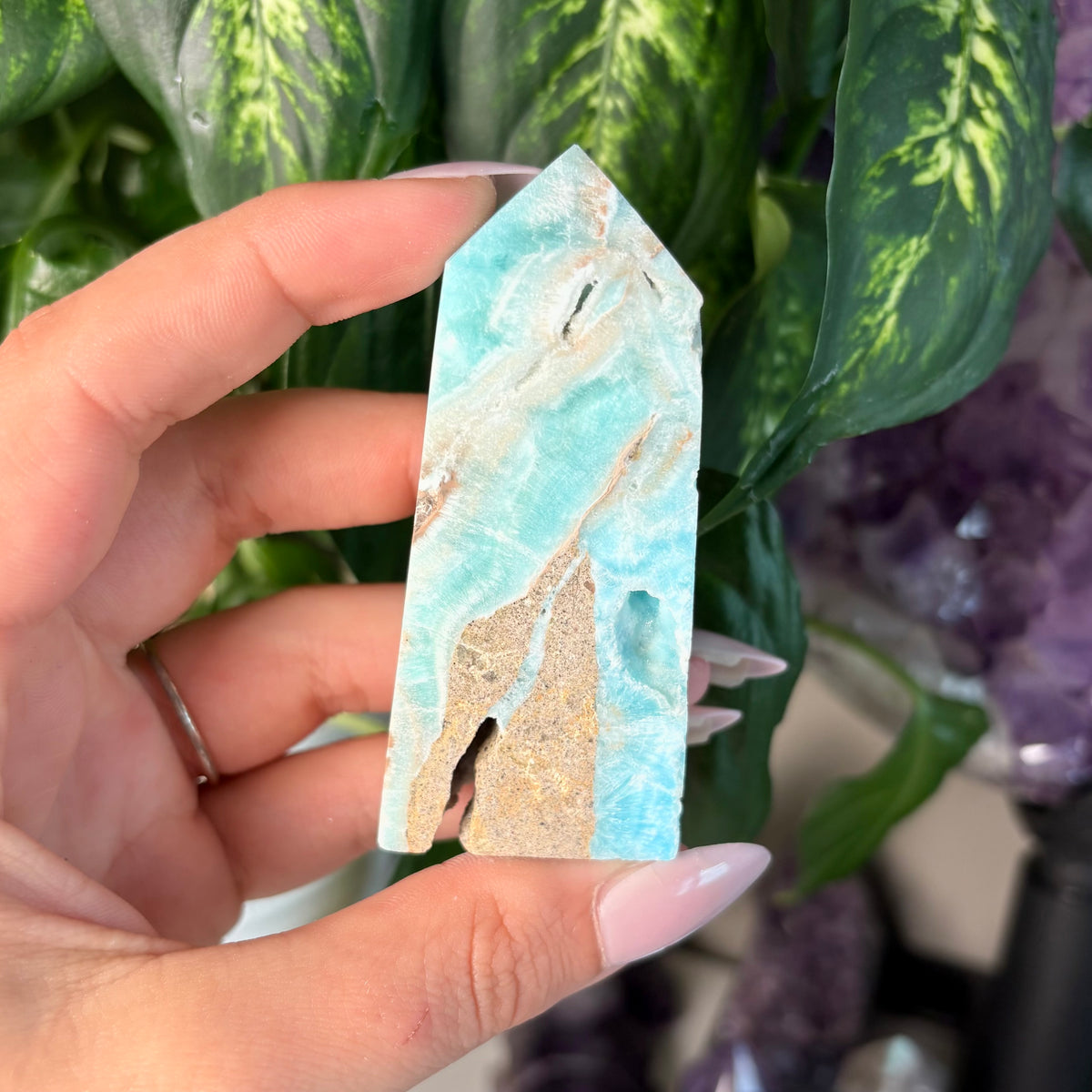 CARIBBEAN CALCITE TOWER