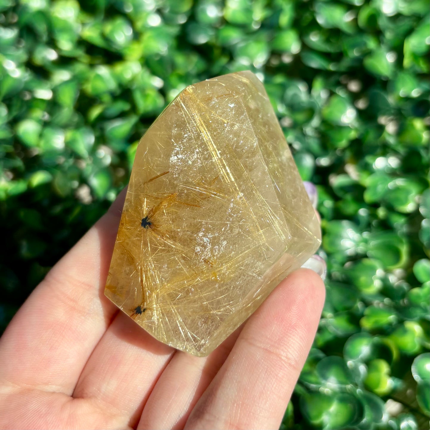 RUTILE QUARTZ FREEFORMS