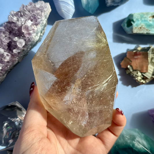 RUTILE QUARTZ FREEFORMS