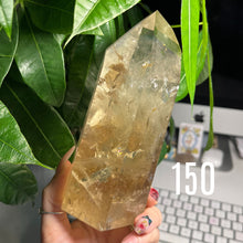 Load image into Gallery viewer, NATURAL CITRINE STATEMENT TOWERS

