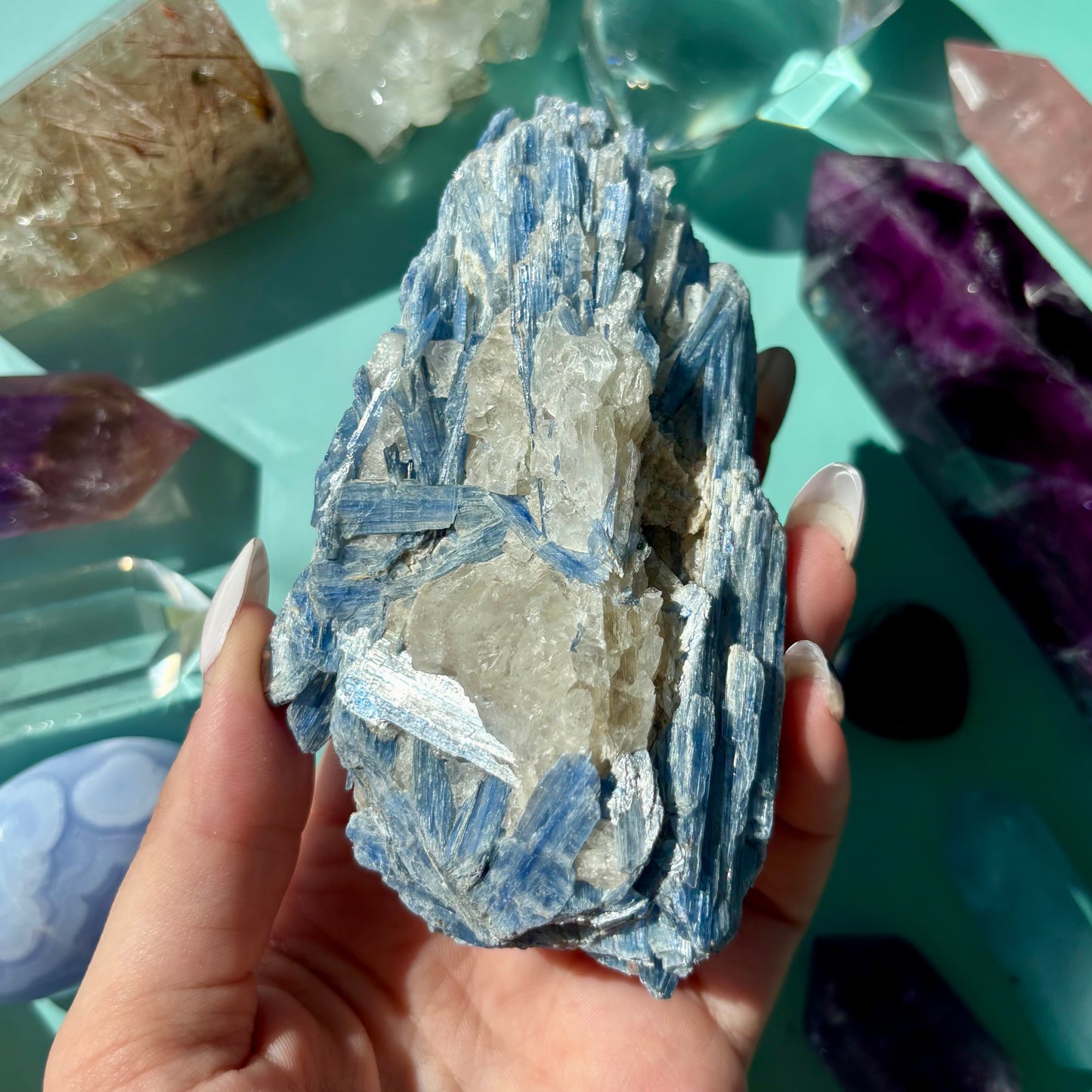 KYANITE SPECIMENS