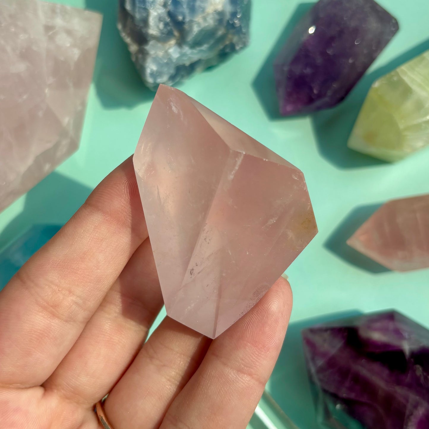 ROSE QUARTZ GUSHERS