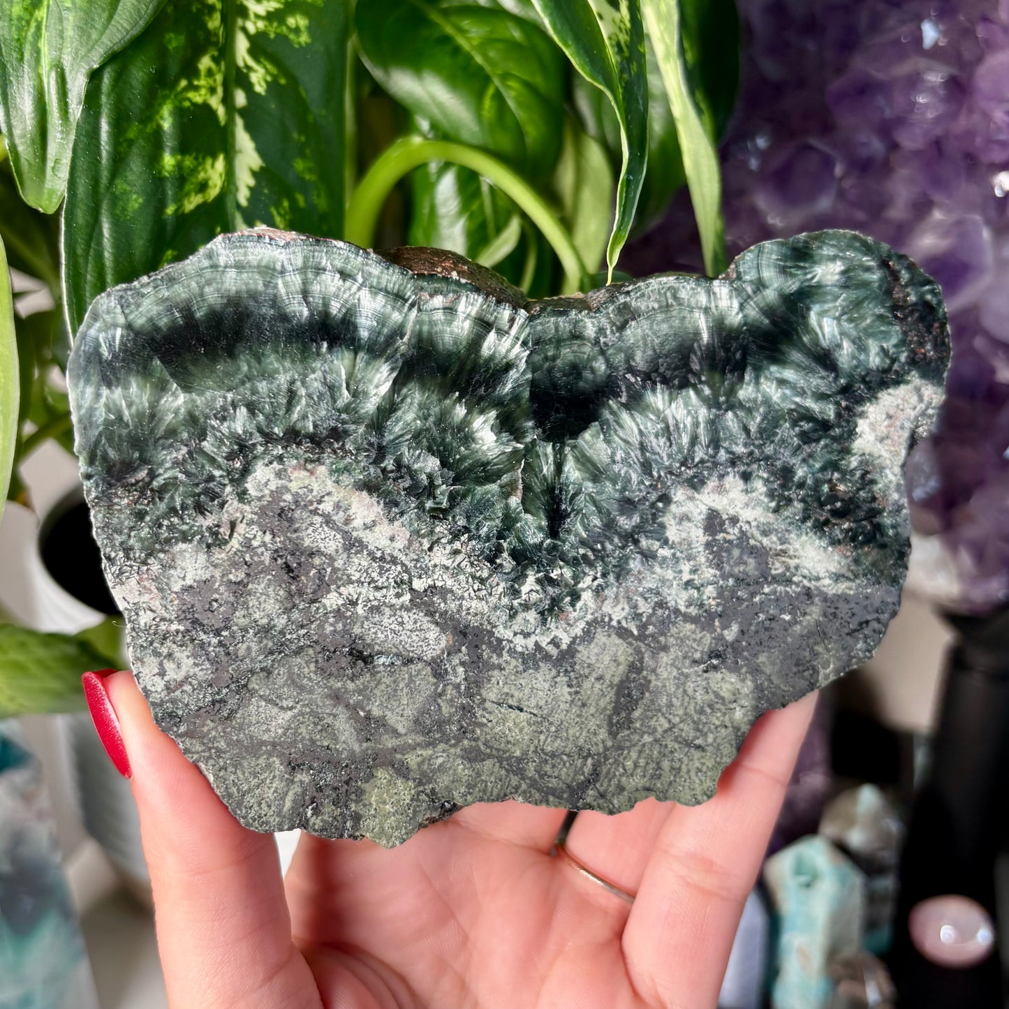 SERAPHINITE SLABS
