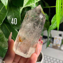 Load image into Gallery viewer, GARDEN QUARTZ TOWERS
