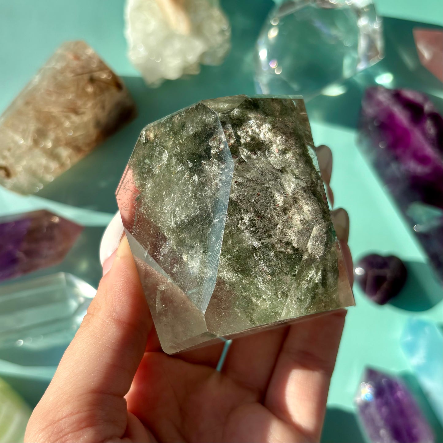 GARDEN QUARTZ GUSHERS