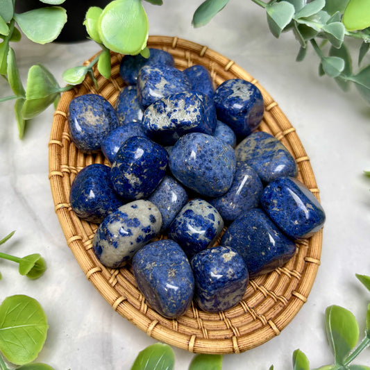 DUMORTIERITE TUMBLE