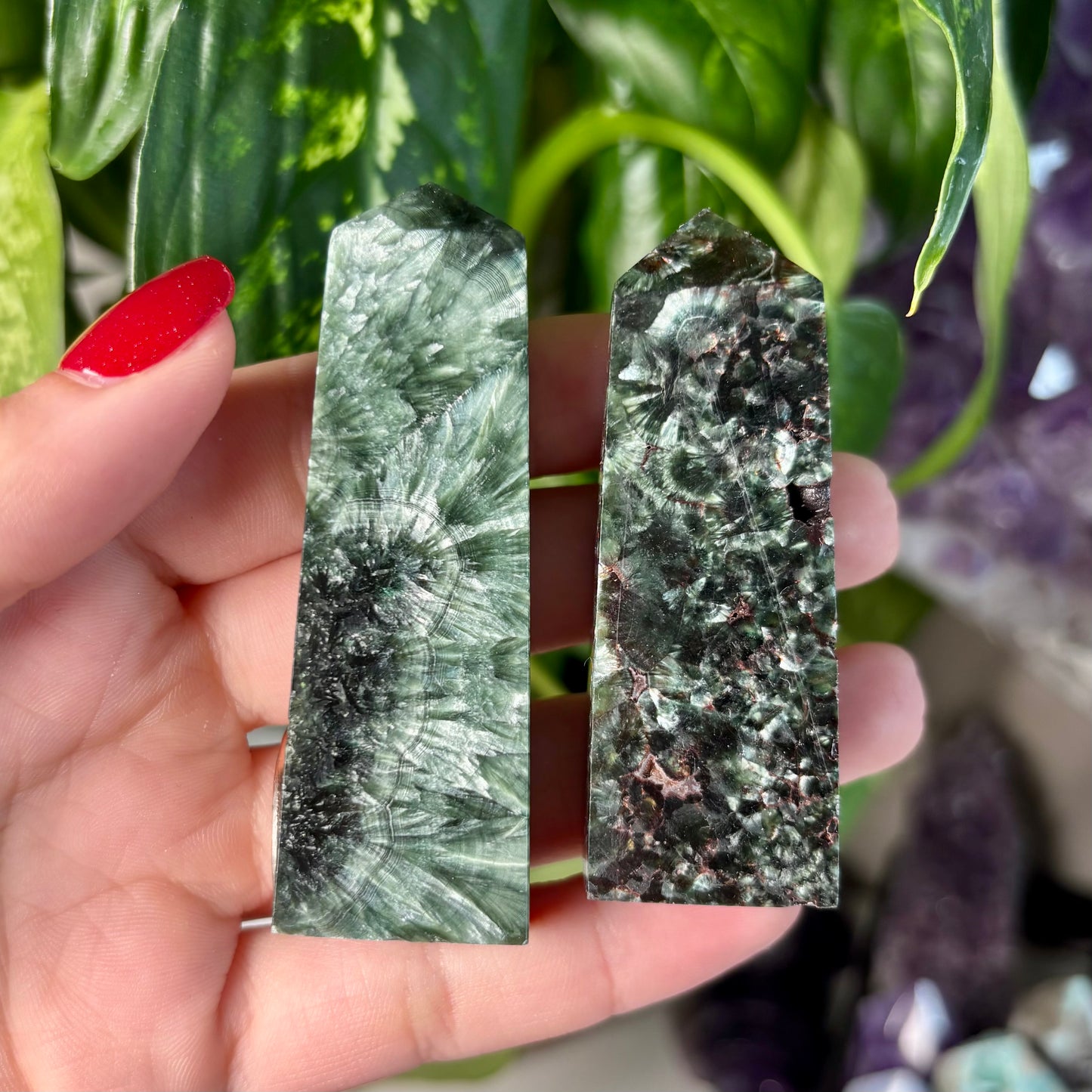 SERAPHINITE TOWERS
