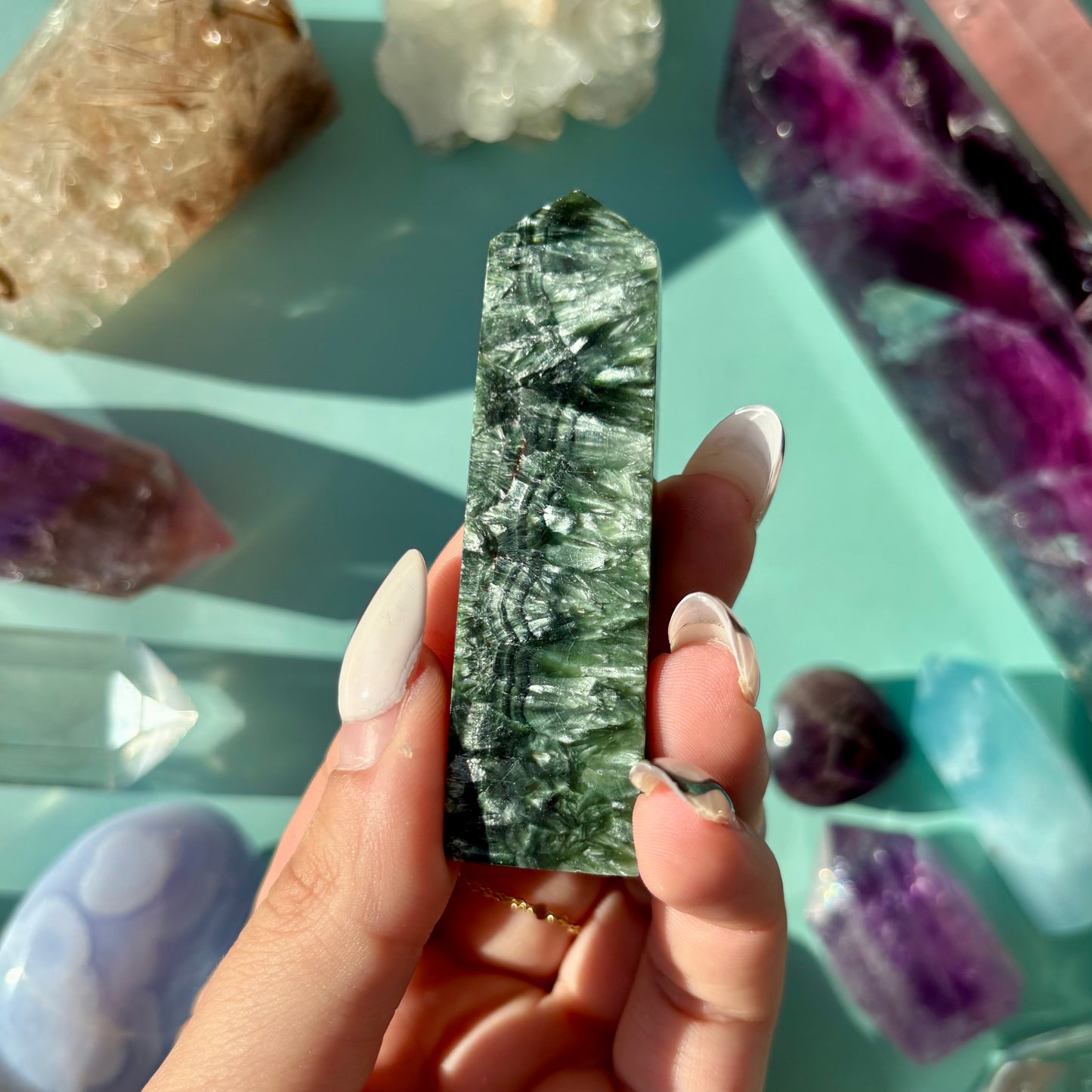 SERAPHINITE TOWERS