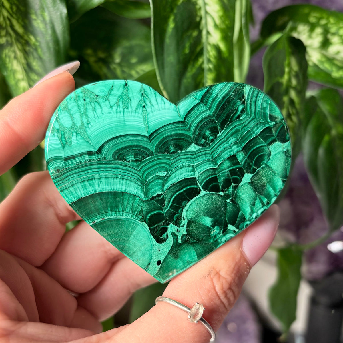 MALACHITE HEARTS