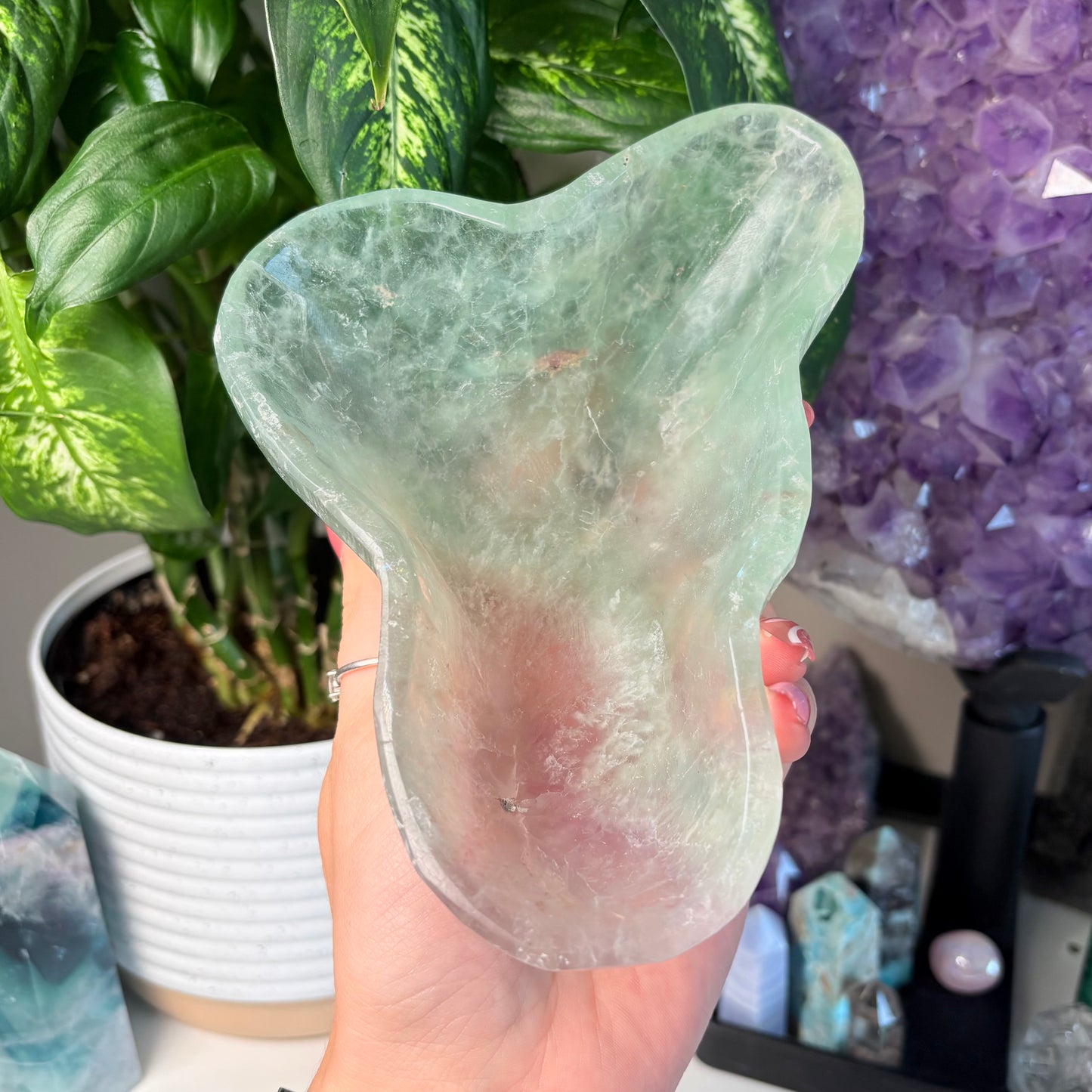 FLUORITE BOWLS
