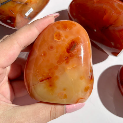 CARNELIAN FREEFORMS