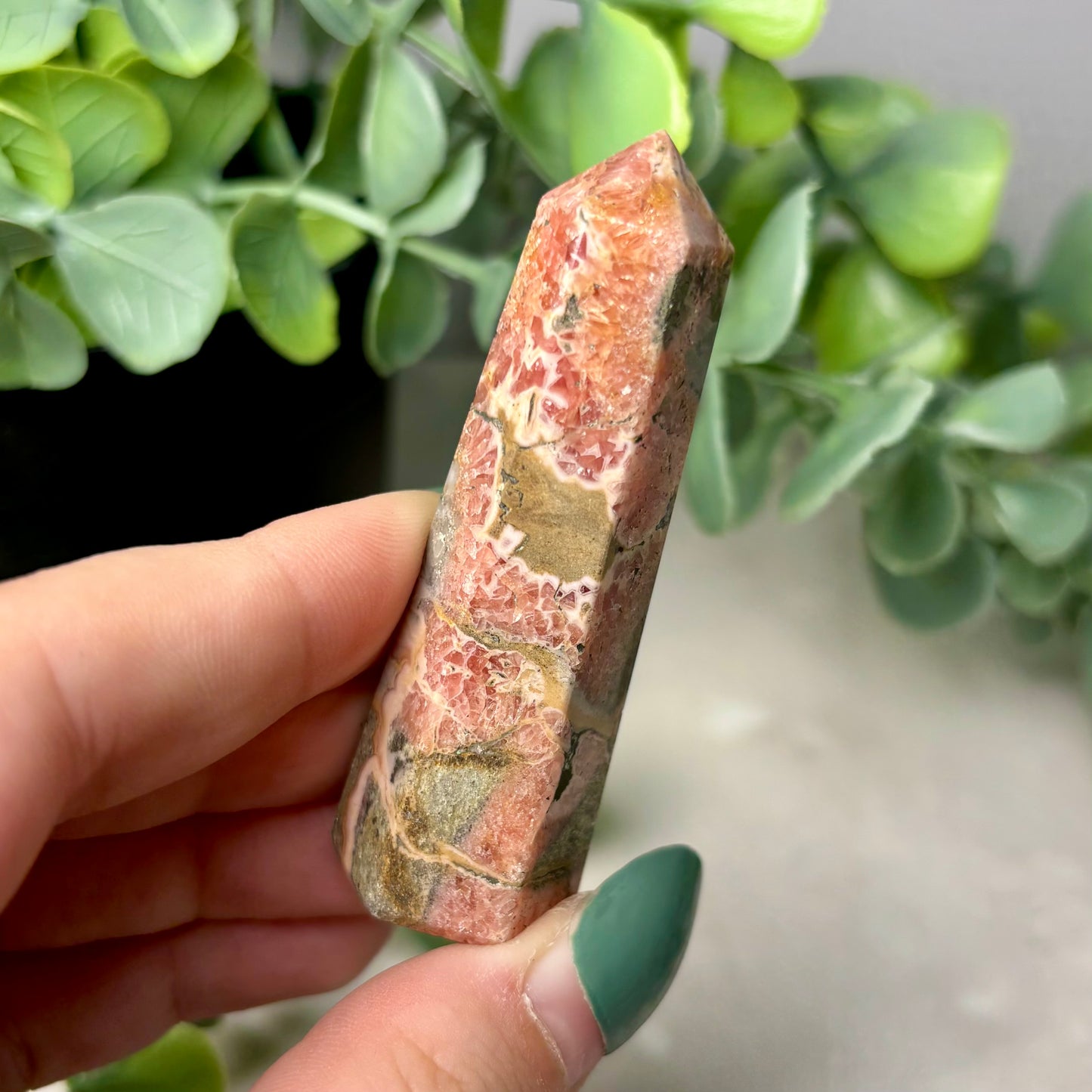 RHODOCHROSITE TOWER