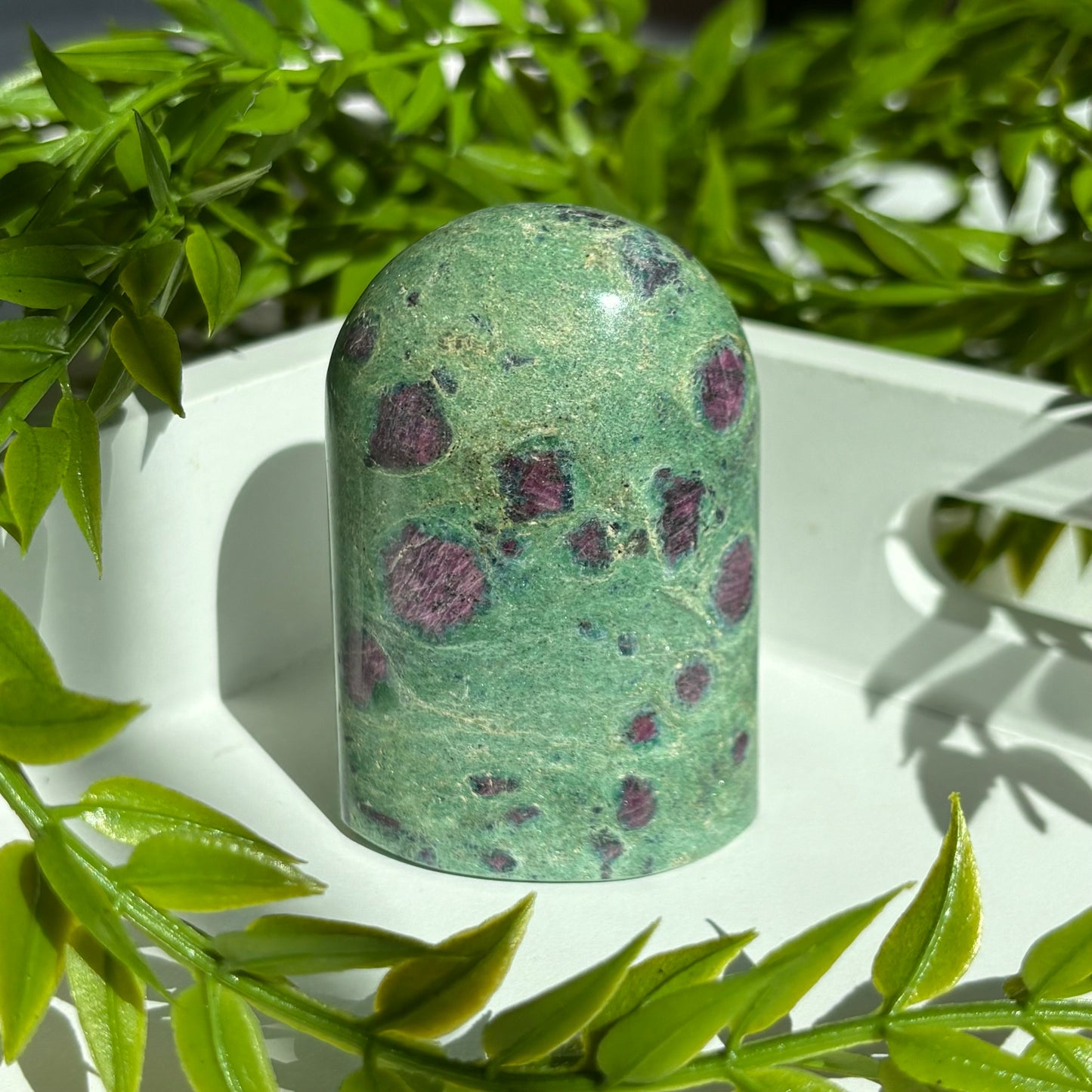 RUBY FUCHSITE FREEFORM