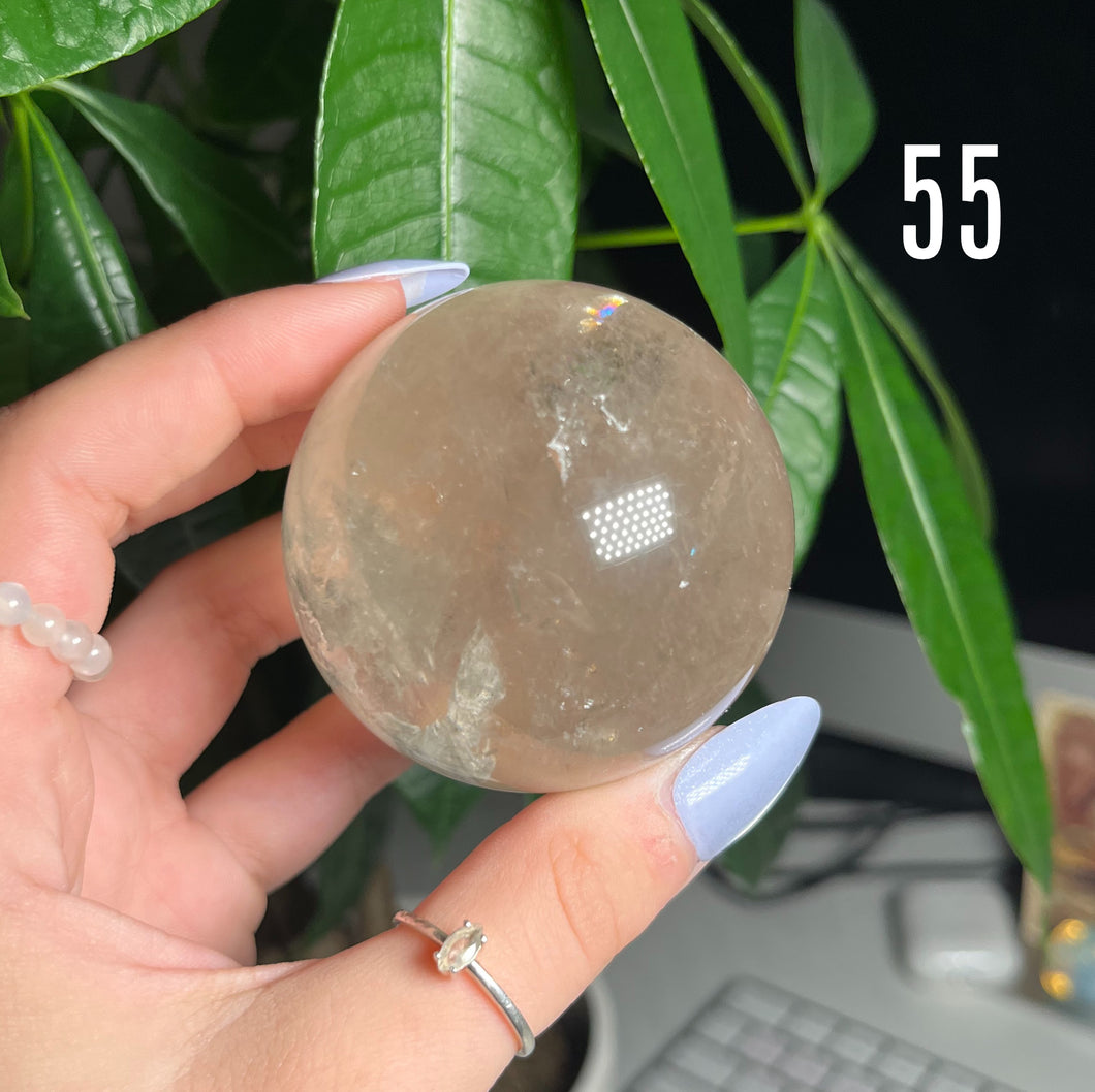 NATURAL CITRINE SPHERE