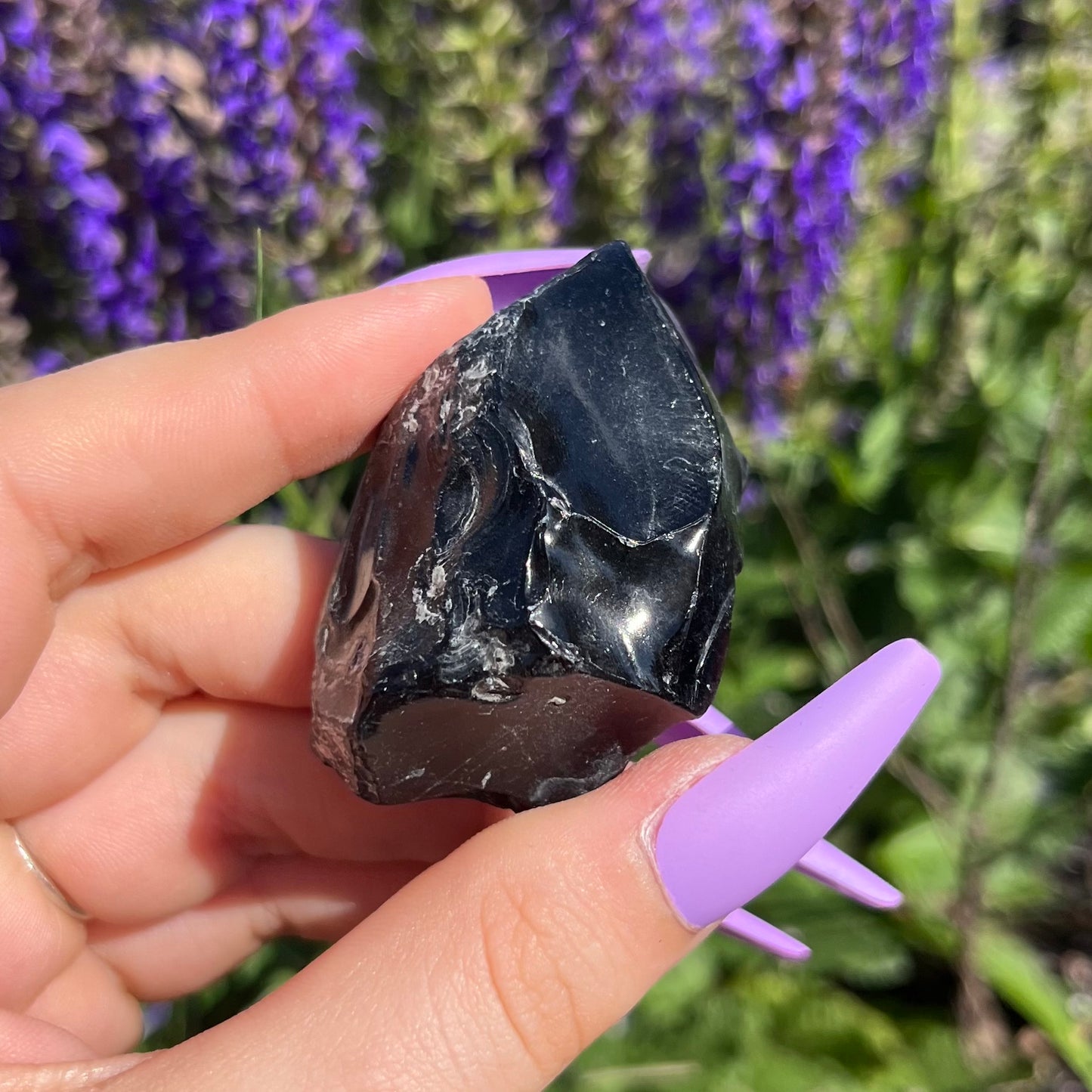 RAINBOW OBSIDIAN (RAW)