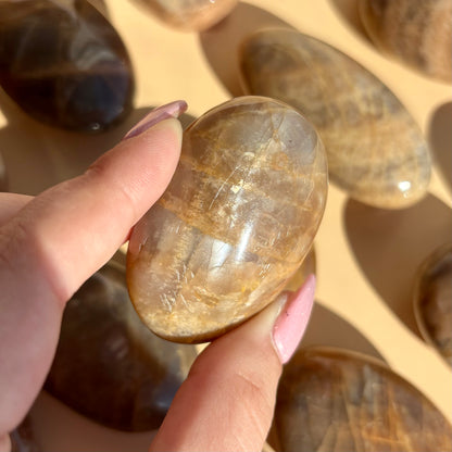SUNSTONE MOONSTONE PALMSTONE