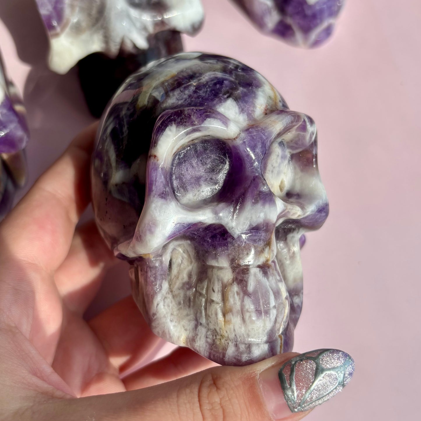 AMETHYST SKULLS