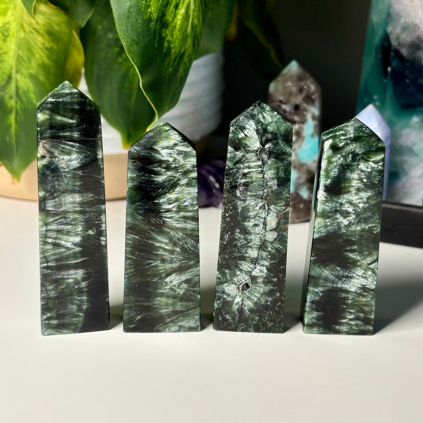 SERAPHINITE TOWERS