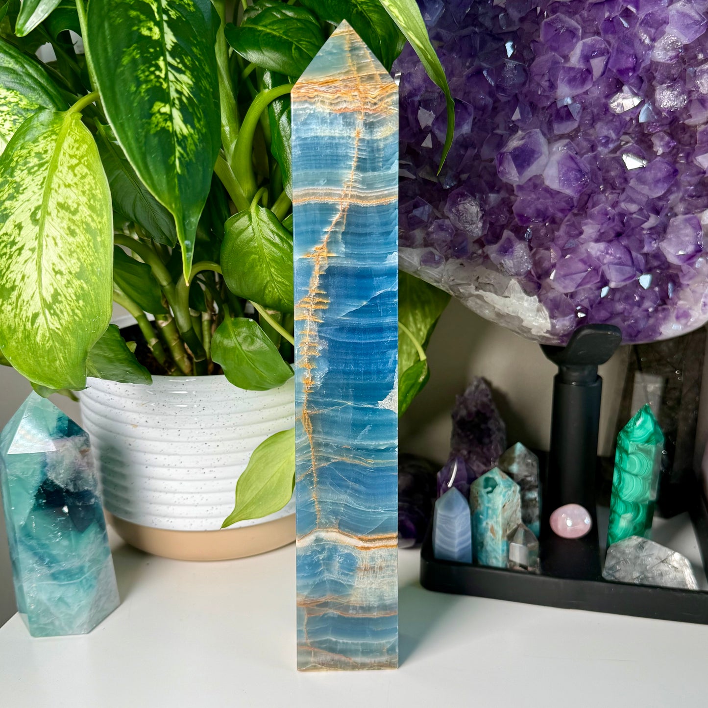 XL BLUE ONYX TOWERS