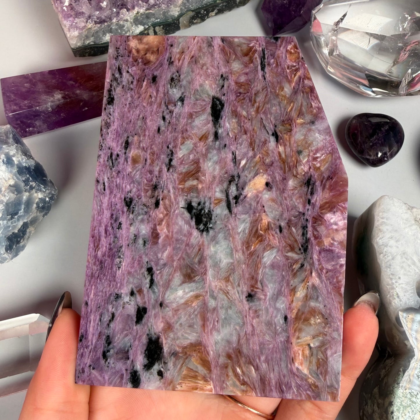 CHAROITE SLAB