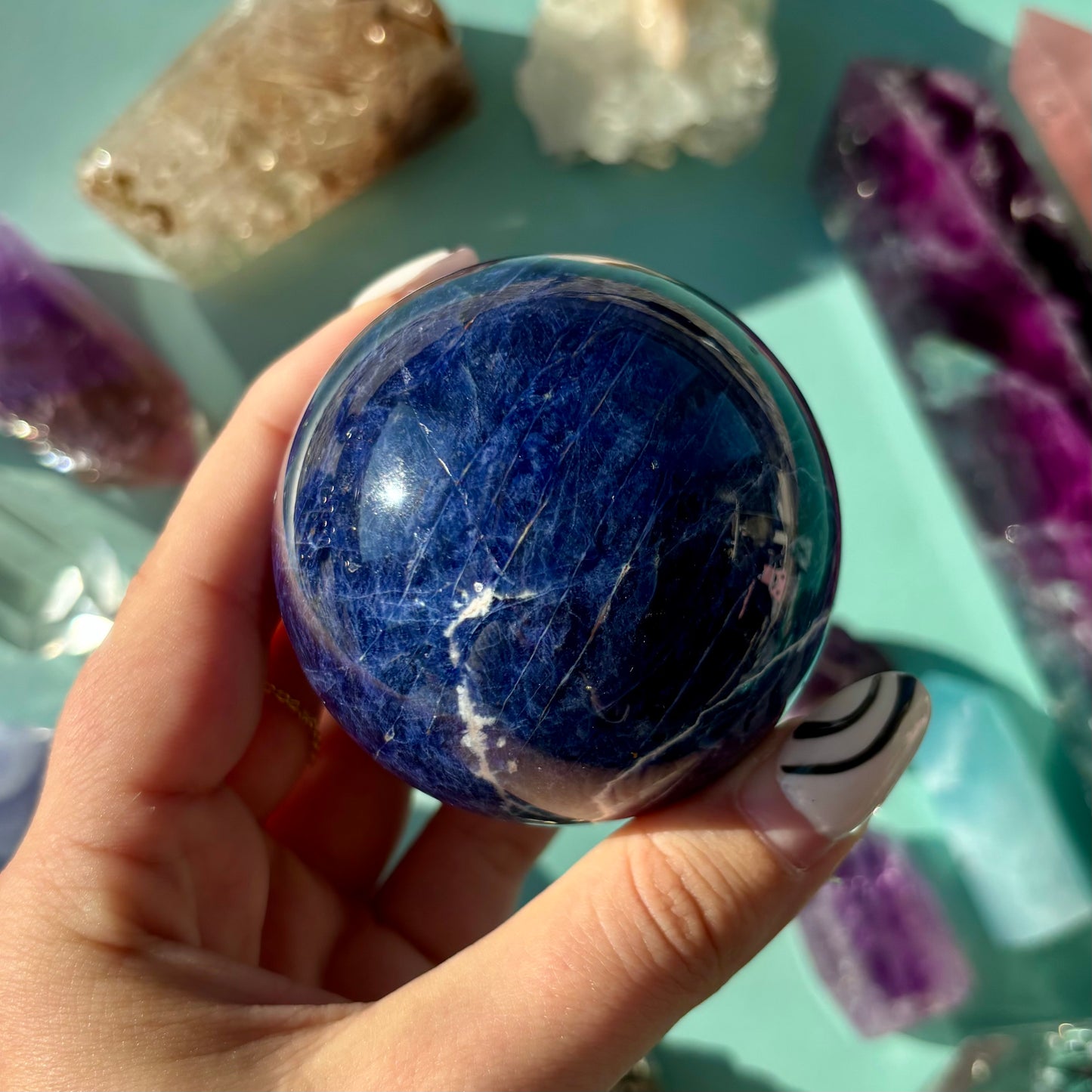 SODALITE SPHERES