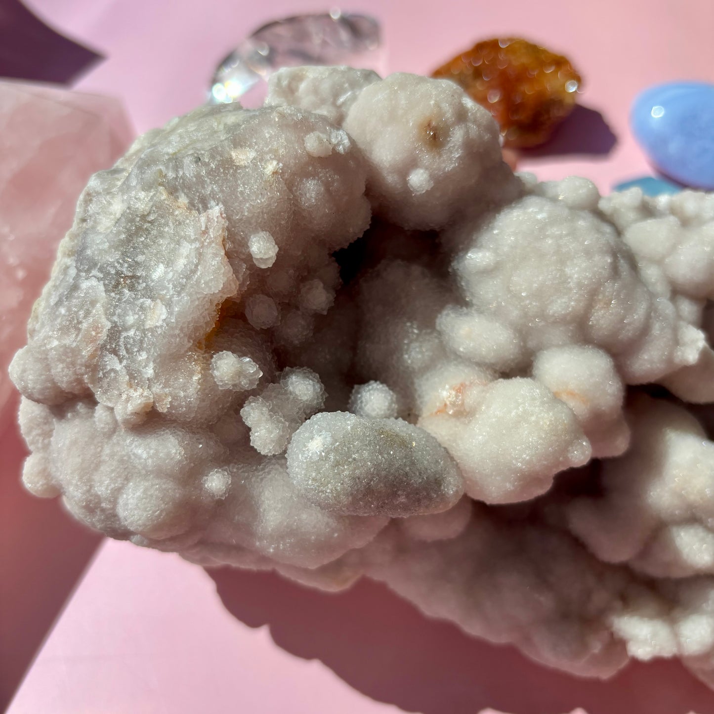 PASTEL CALCITE SPECIMENS