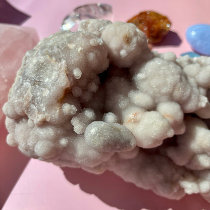 PASTEL CALCITE SPECIMENS