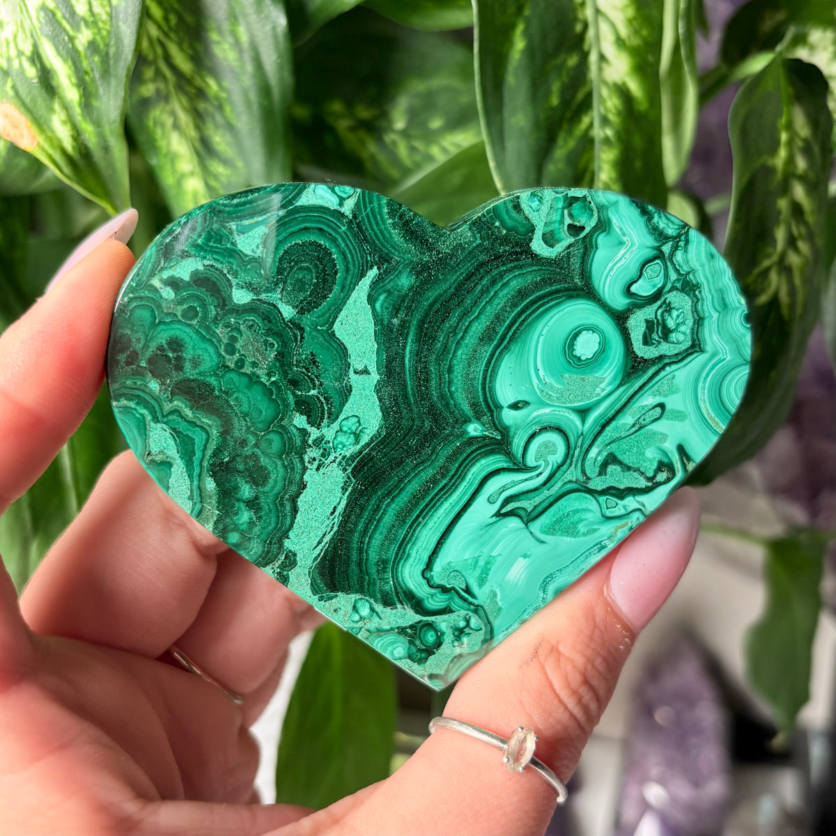 MALACHITE HEARTS
