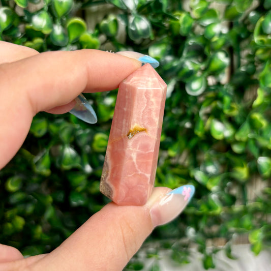 RHODOCHROSITE TOWERS