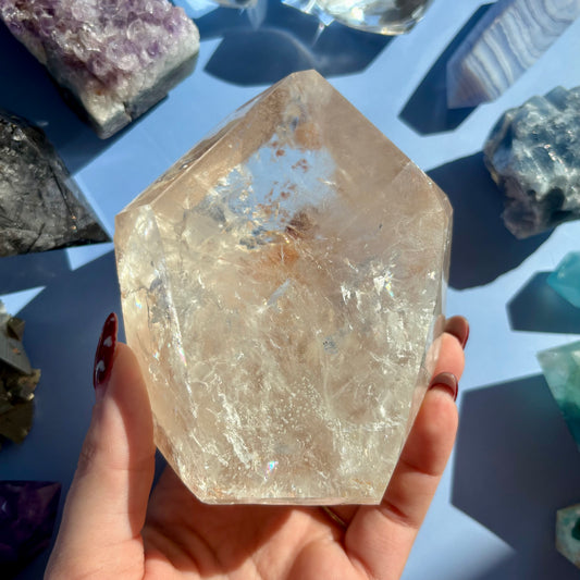 GOLDEN HEALER QUARTZ FREEFORMS