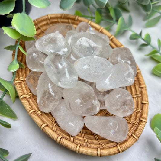CLEAR QUARTZ TUMBLE