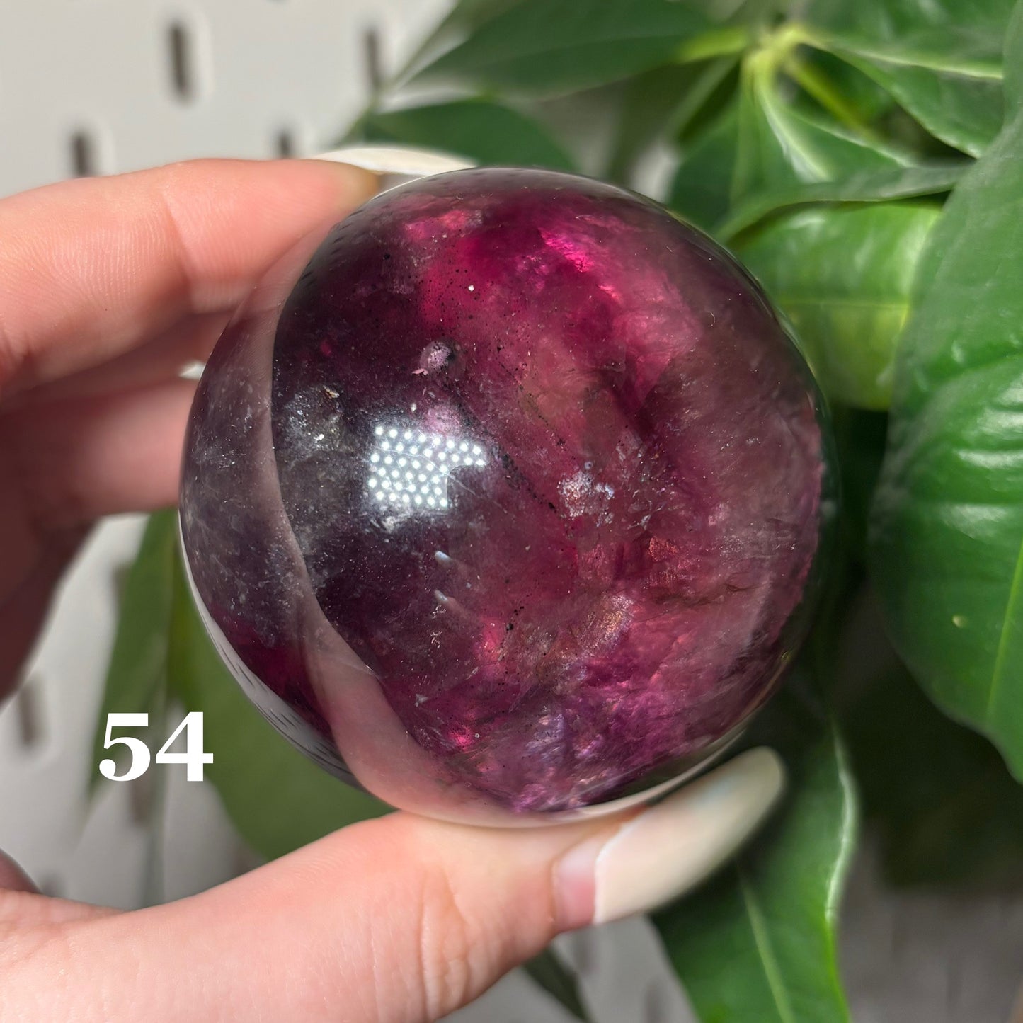 FLUORITE SPHERES