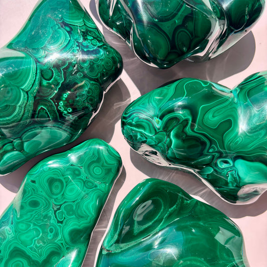 MALACHITE FREEFORMS