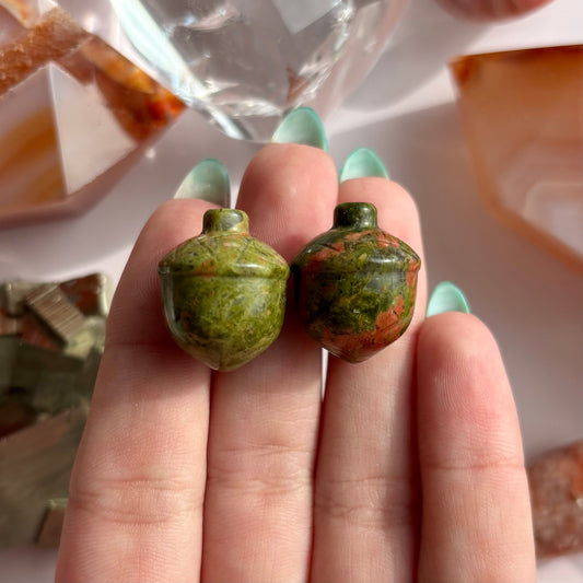 UNAKITE ACORN