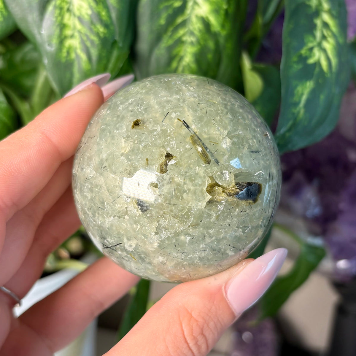 PREHNITE SPHERES
